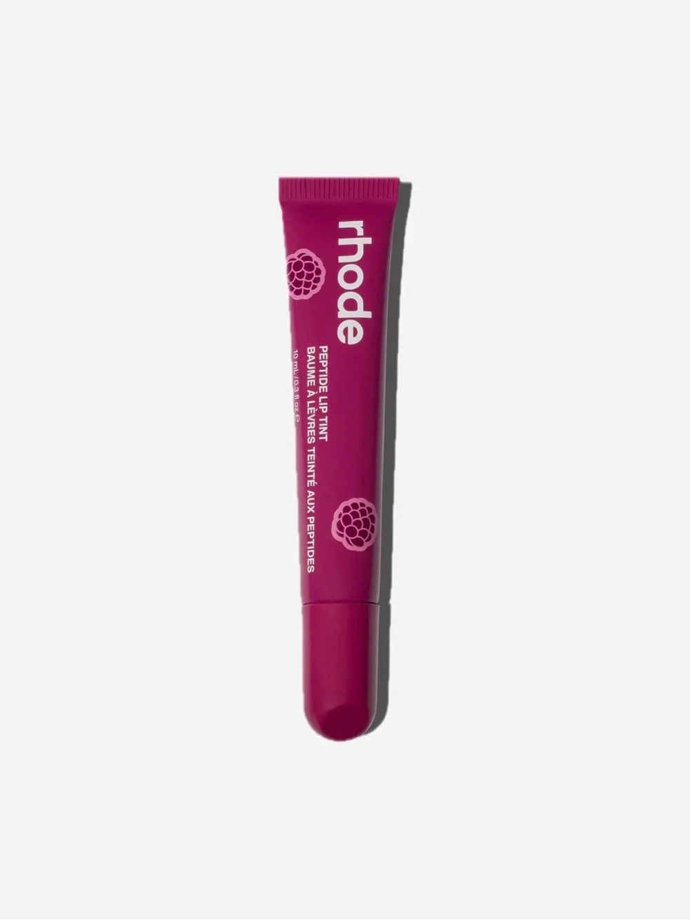 RHODE Peptide Lip Tint — Berry-Magenta Shade